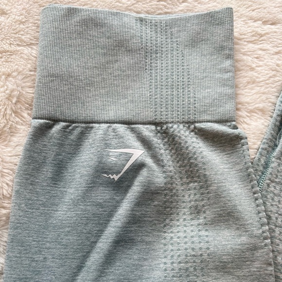 Gymshark Vital Seamless 2.0 Leggings - Size Small - Blue - Picture 3 of 10
